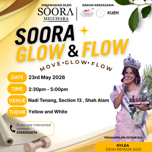 [ EVENT ] Soora Glow and Flow Yoga Event